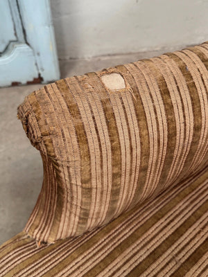 Stripy armchair