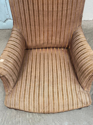 Stripy armchair