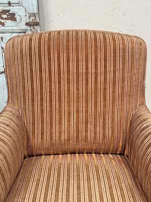 Stripy armchair