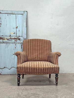 Stripy armchair