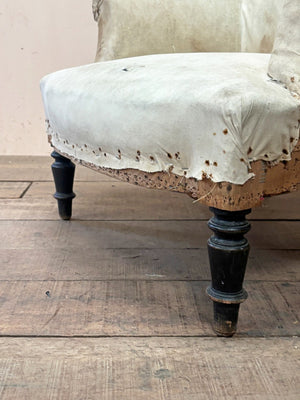 Mid 19th century armchair