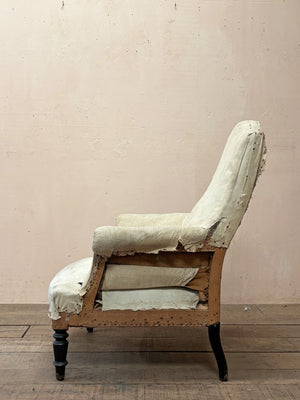 Mid 19th century armchair