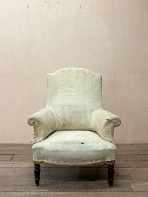 Mid 19th century armchair