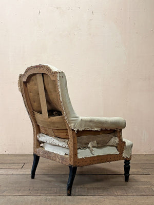 Mid 19th century armchair