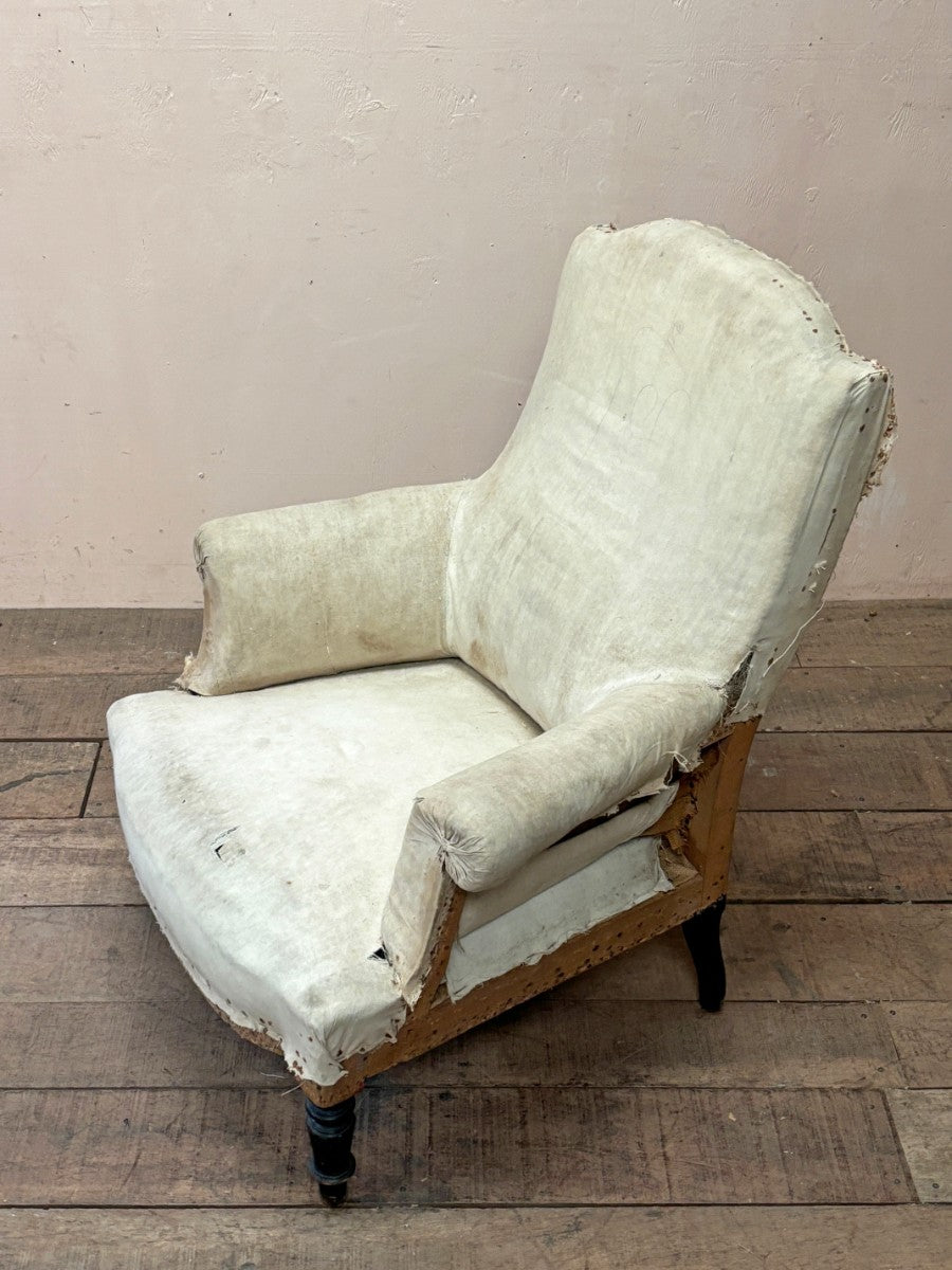 Mid 19th century armchair