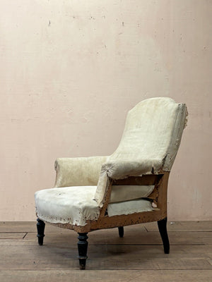 Mid 19th century armchair