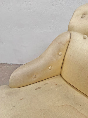 20th century boudoir armchair
