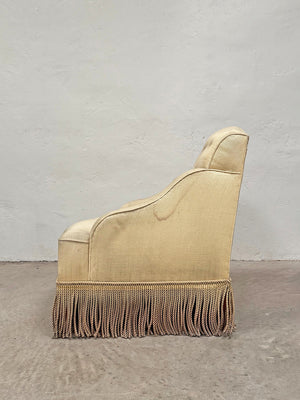 20th century boudoir armchair