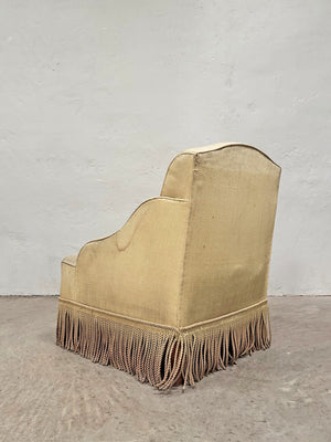 20th century boudoir armchair