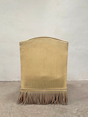 20th century boudoir armchair