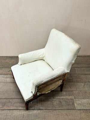 Oversized armchair (inc. re-upholstery, ex. fabric)