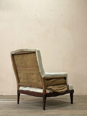 Oversized armchair (inc. re-upholstery, ex. fabric)