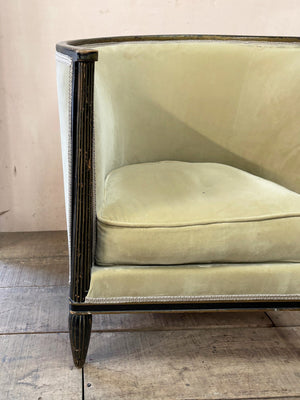 Pair of 1940's armchairs