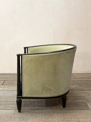 Pair of 1940's armchairs