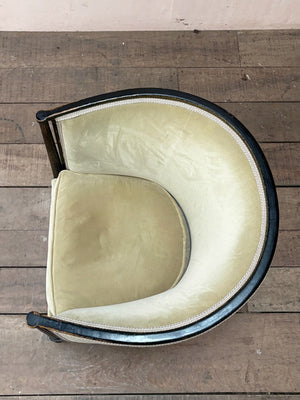 Pair of 1940's armchairs