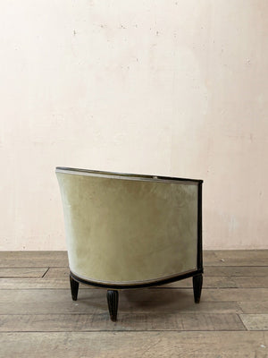 Pair of 1940's armchairs