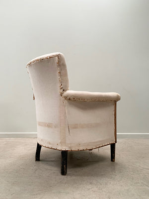Pair of 1950s armchairs 'as is'