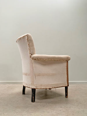 Pair of 1950s armchairs 'as is'