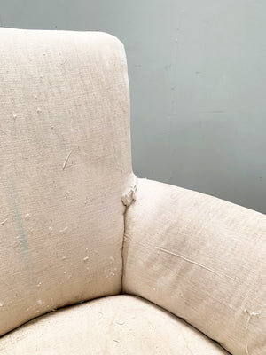 Pair of 1950s armchairs 'as is'