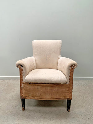 Pair of 1950s armchairs 'as is'