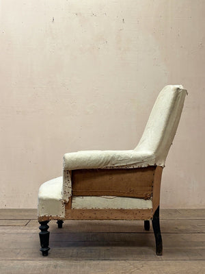 Pair of 19th century armchairs 'as is'