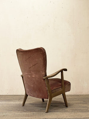 Pair of '50s armchairs 'as is'