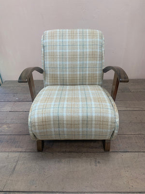 Pair of 1930's armchairs 'as is'