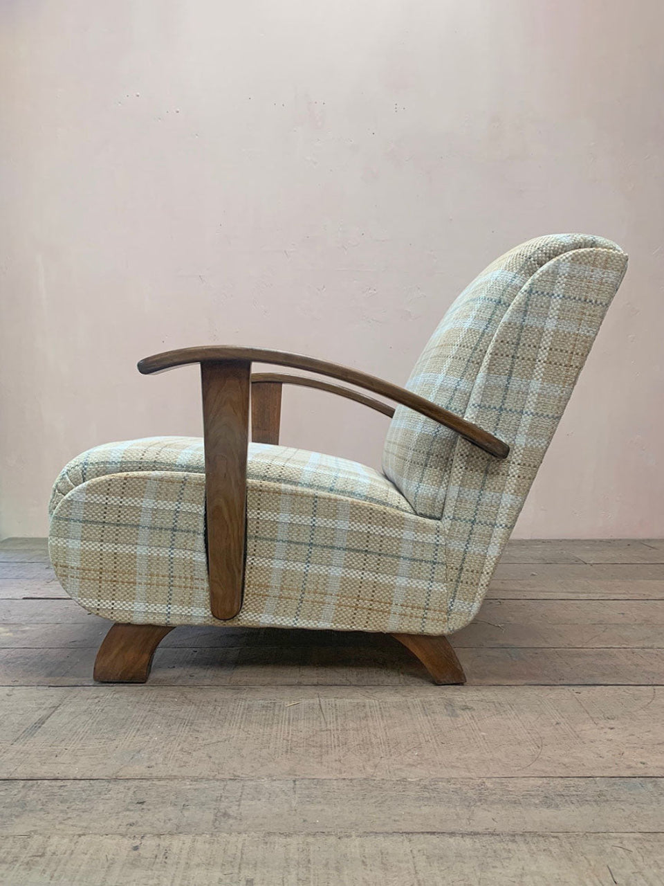 Pair of 1930's armchairs 'as is'