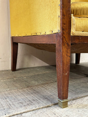 Pair of early 20th century armchairs 'as is'