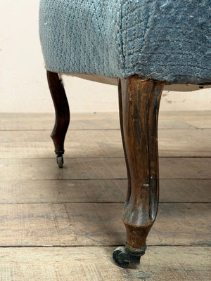 Pair of chapeau de gendarme armchairs