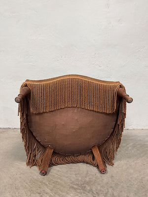 20th century crapaud armchairs