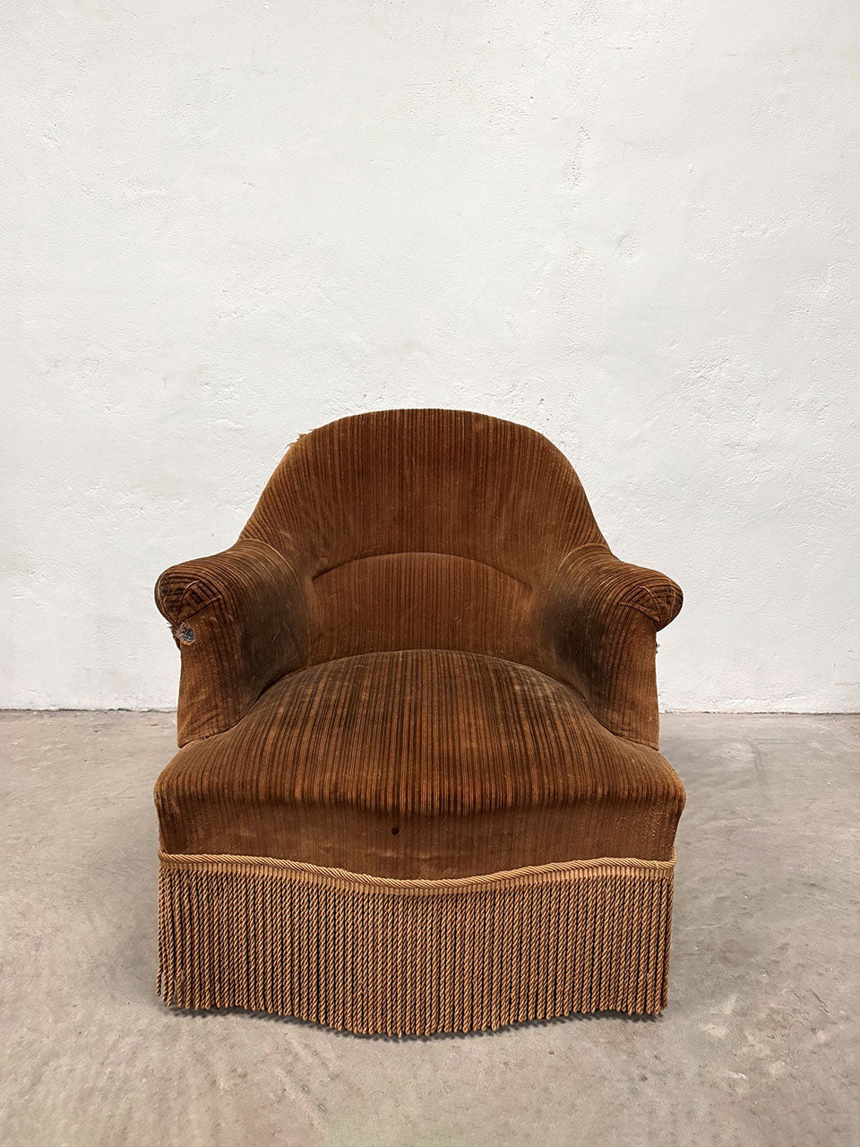 20th century crapaud armchairs