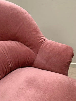 Pair of crapaud armchairs 'as is'