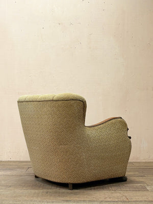 Pair of Danish deco armchairs (pair, 'as is')