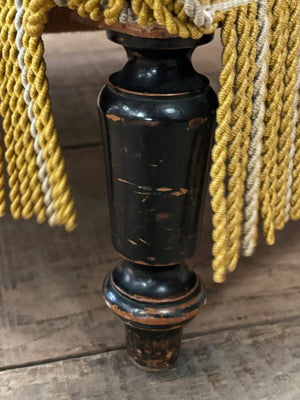 Pair of floral armchairs 'as is'