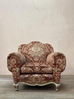 Pair of French Deco armchairs 'as is'