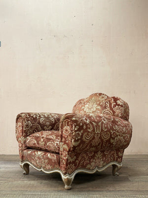 Pair of French Deco armchairs 'as is'