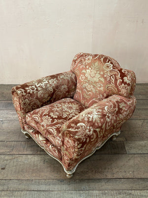 Pair of French Deco armchairs 'as is'