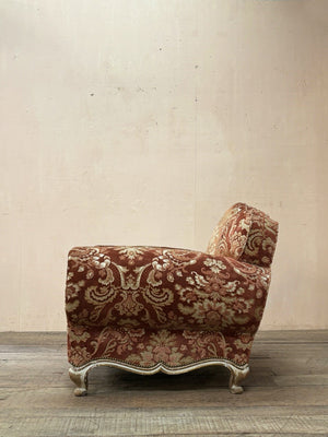 Pair of French Deco armchairs 'as is'