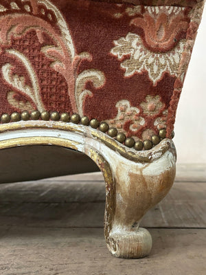 Pair of French Deco armchairs 'as is'