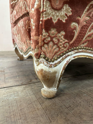 Pair of French Deco armchairs 'as is'