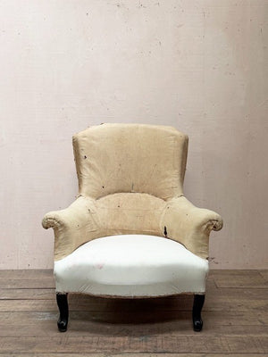 Pair of large scale armchairs