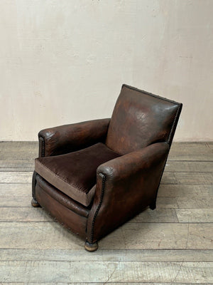 Pair of club chairs (Reserved)