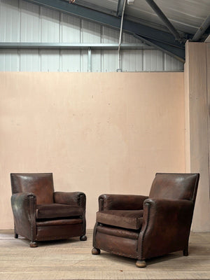 Pair of club chairs (Reserved)