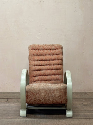 Pair of mid century armchairs 'as is'