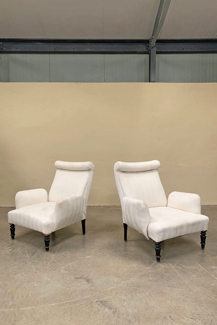 Pair of Pillow chairs 'as is'