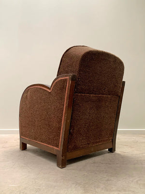 Art Deco reclining armchair (Reserved)
