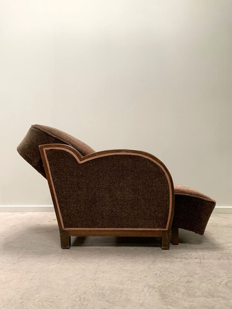 Art Deco reclining armchair (Reserved)
