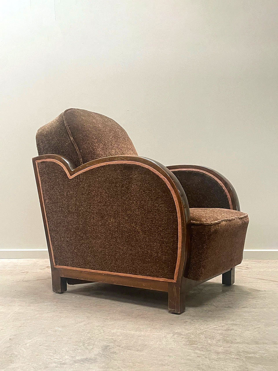 Art Deco reclining armchair (Reserved)
