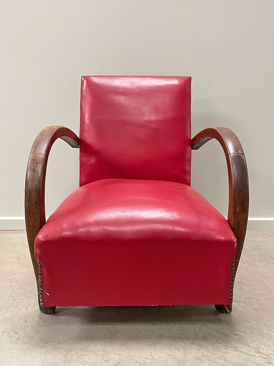 Art Deco open armchair 'as is' (Reserved)